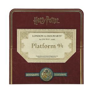 The Noble Collection Harry Potter Hogwarts Express Ticket & Acceptance Letter